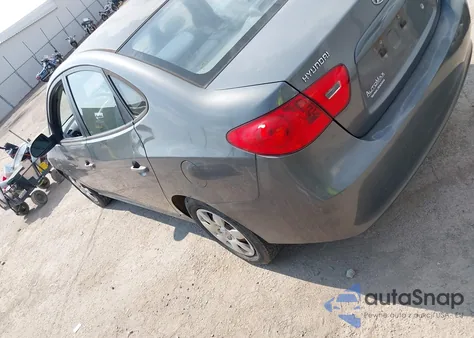 2009 Hyundai Elantra Gls из США, поврежденный, VIN KMHDU46D09U665280